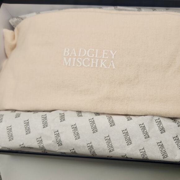 BADGLEY MISCHKA Becca Strappy Block Heel‎ Sandal sz. 8 NEW | MSRP $235 - Picture 3 of 13